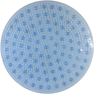 Tapete Para Box Banheiro Redondo Antiderrapante Com Ventosas em Oferta na Shopee