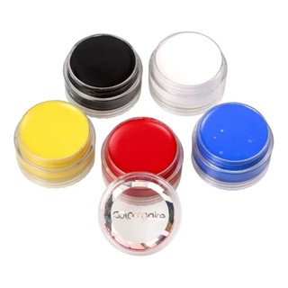 Tinta Facial Cremosa Maquiagem Festas Colormake 5 Cores
