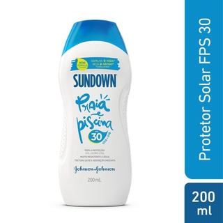 Protetor Solar Sundown Praia e Piscina FPS 30 200ml
