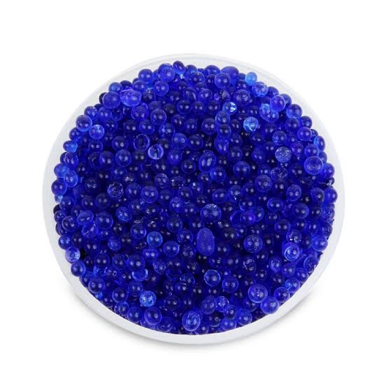 Sílica Gel Azul 4-8 Mm Dessecante Granel Aparelho Auditivo 100grs em Oferta na Shopee