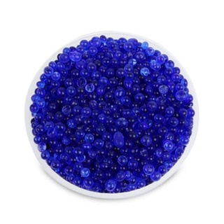 Sílica Gel Azul 4-8 Mm Dessecante Granel Aparelho Auditivo 100grs em Oferta na Shopee