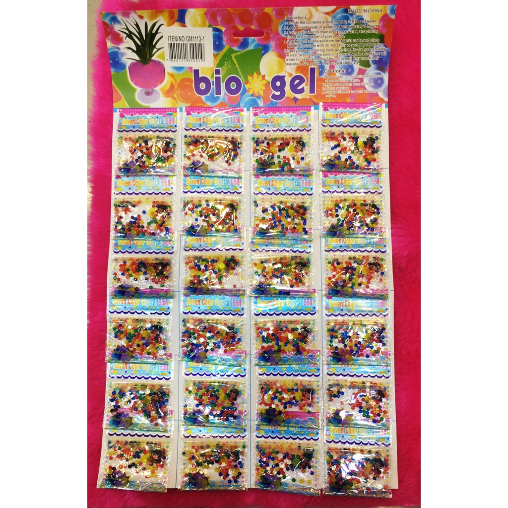 1 unidade de saquinho Orbis decorativas criativas anti ESTRESSE infantil