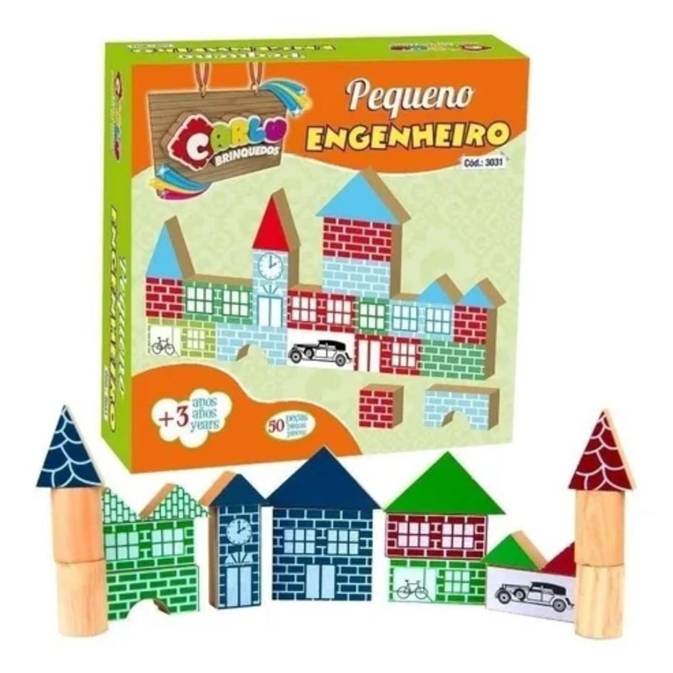 Pequeno Engenheiro Tradicional 50 Peças