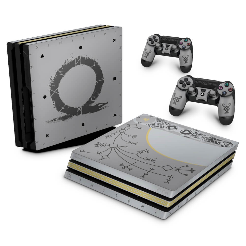 Плейстейшен год. Ps4 Pro God of War Limited. PLAYSTATION 4 God of War Edition. Сони плейстейшен 4 про год оф вар. Лимитированная ПС 4 слим год оф вар.