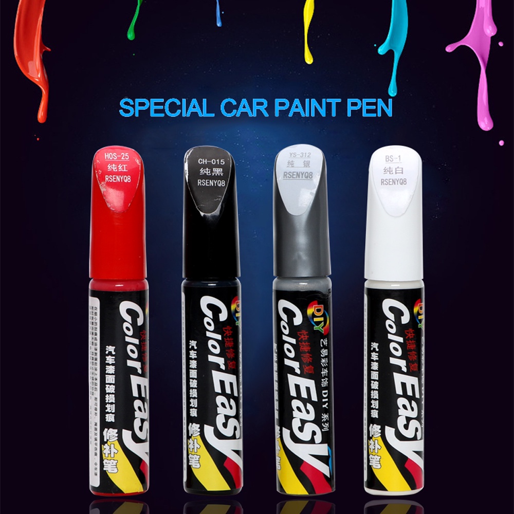 car paint pen pearl white