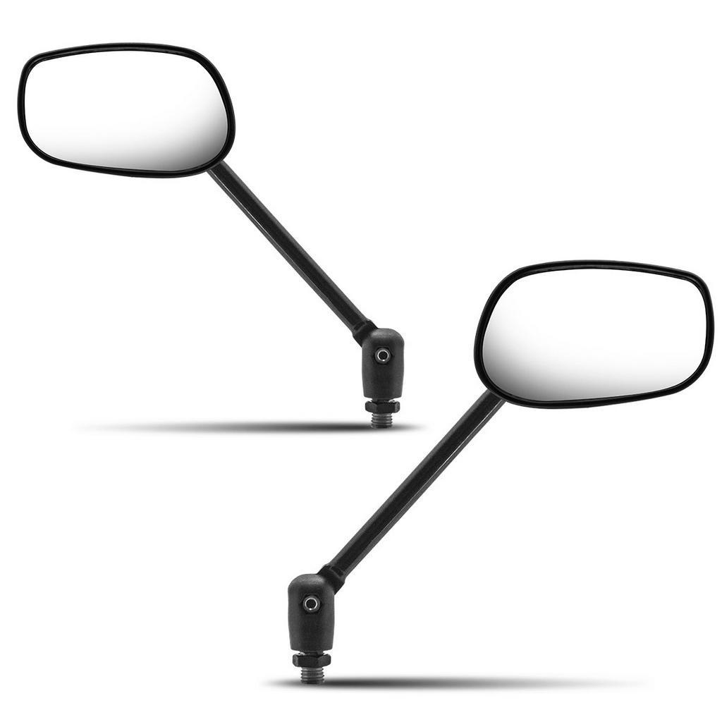 Espelho Retrovisor Pro Tork Mini Articulado Titan 2000 Yamaha (Par) em Oferta na Shopee