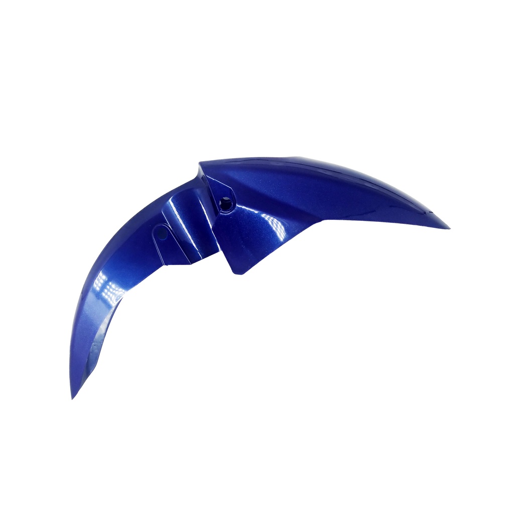 Paralama Honda CG 125 150 160 Fan Titan Start 2014 a 2022 Preto Branco Azul Vermelho Preto Injetado Perolado