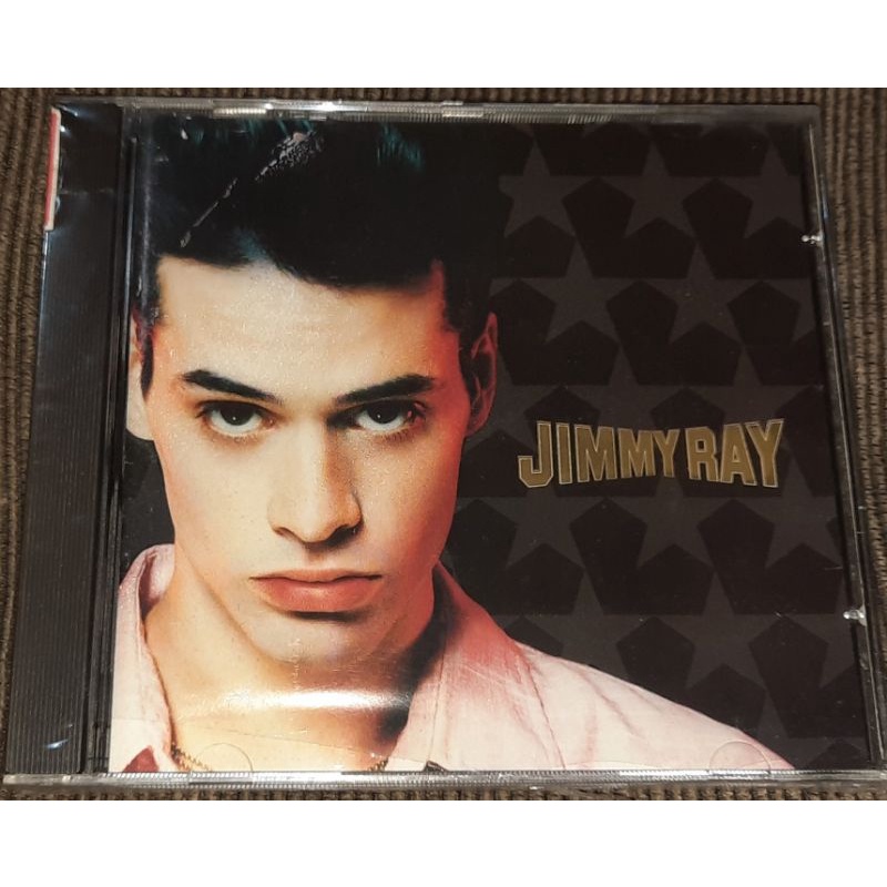 CD Jimmy Ray are you jimmy ray original lacrado 1044