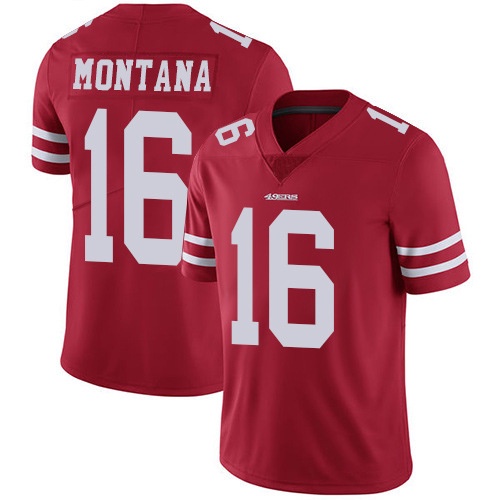 Mitchell Ness Legacy San Francisco 49ers 1990 Joe Montana, 57% OFF