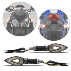Pisca de led Esportivo vazado flecha cores variadas cb300 hornet fazer twister titan factor