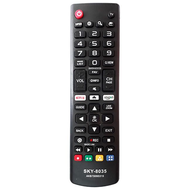 Controle Tv Smart LG Universal 32/43/49/50/55/65/70 Polegadas