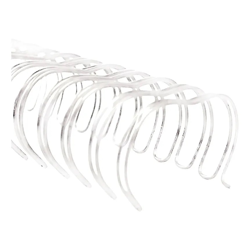 Wire-o Passo 2x1 - 5/8 - Branco - 5 unidades em Oferta na Shopee