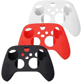 Pele De Silicone Caso Capa Para O Controlador Xbox Série X / S