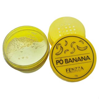 Pó solto Banana Fenzza em Oferta na Shopee
