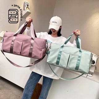 Bolsa De Viagem Blogueiro De Tendências Com o Mesmo Estilo Academia Mala Impermeável Grande Espaçosa Linda Super Oferta
