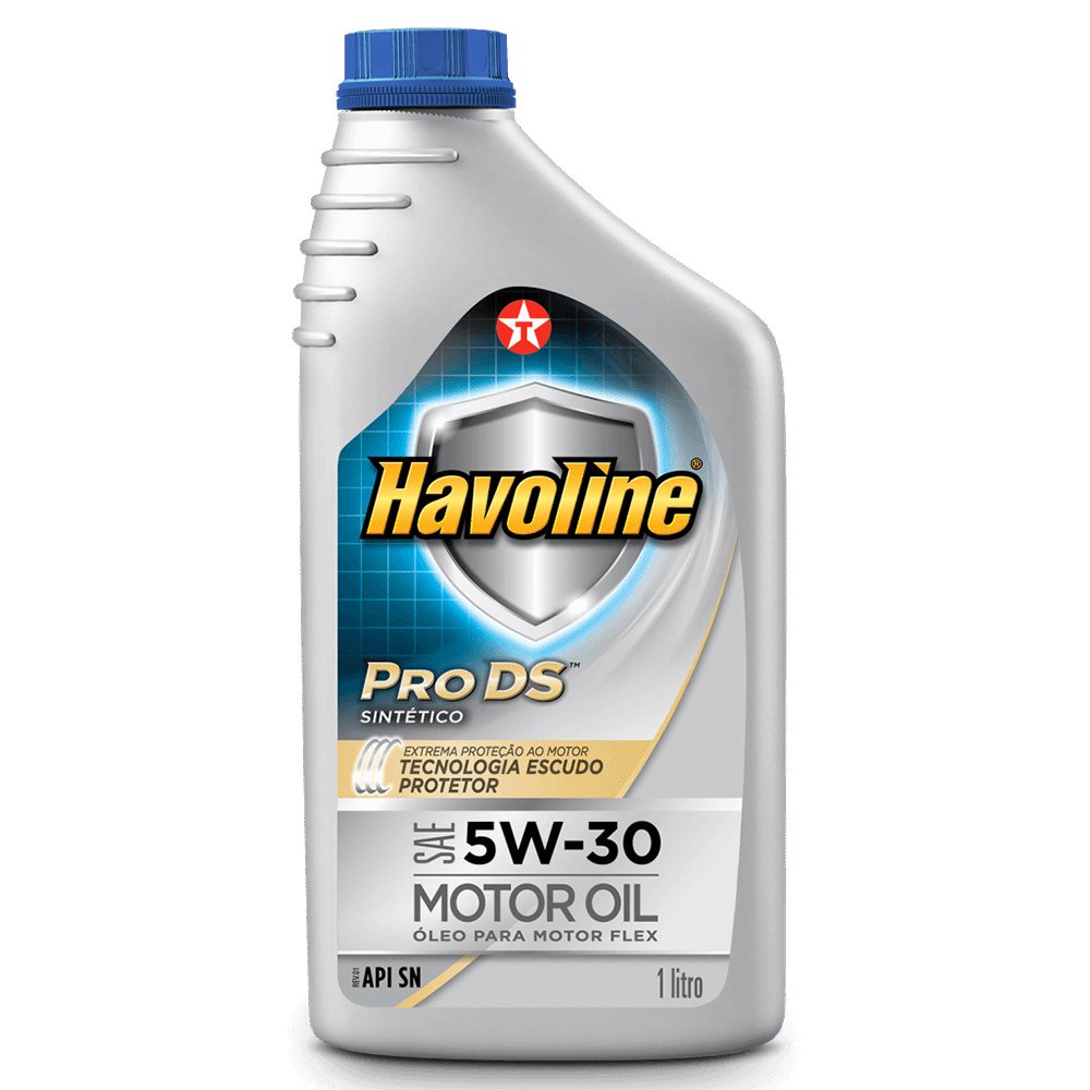 Óleo Havoline 5w30 ProDs 5w30 Api Sn Sintético 1L