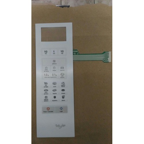 Membrana Teclado  Forno Microondas Panasonic Nnsf 560