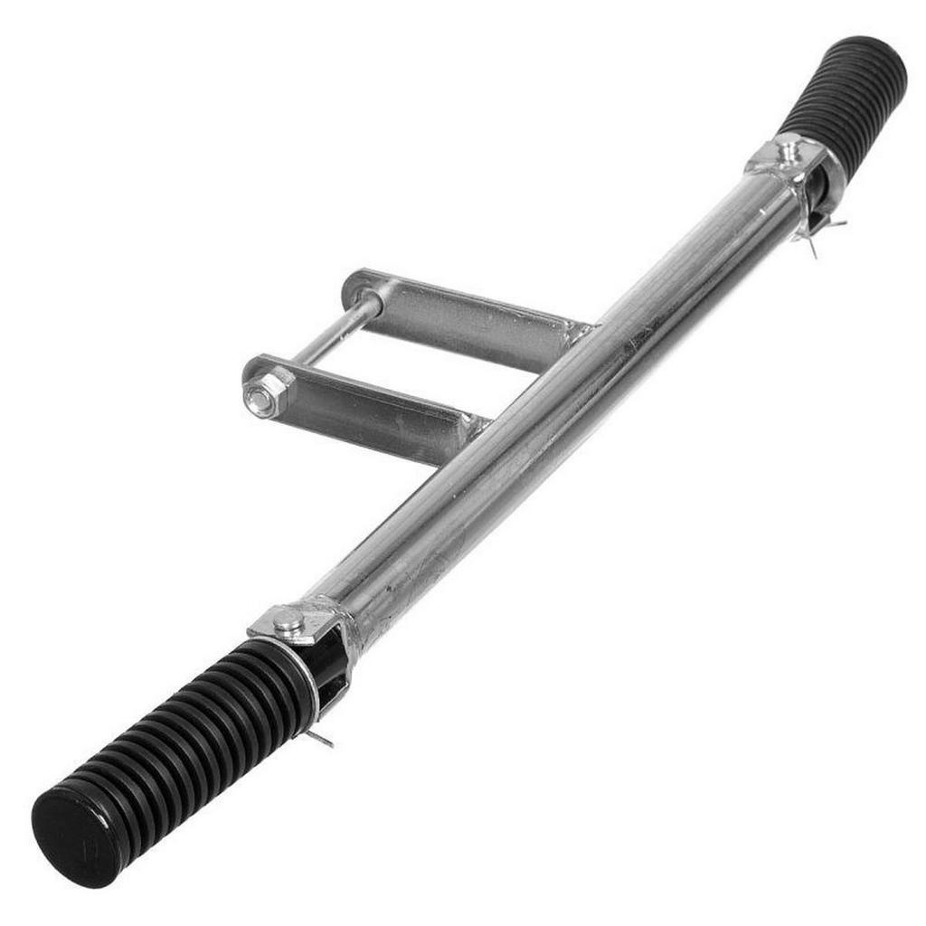 Pedaleira de Descanso Retrátil Pro Tork NXR BROS 125/ 150 2003 2004 2005 2006 2007  2008 Cromado