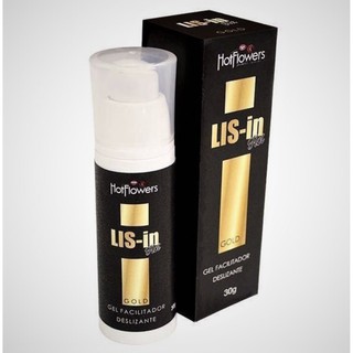 Lis-in Gold Gel Anestésico Extra Forte 30g - Hotflowers Hot