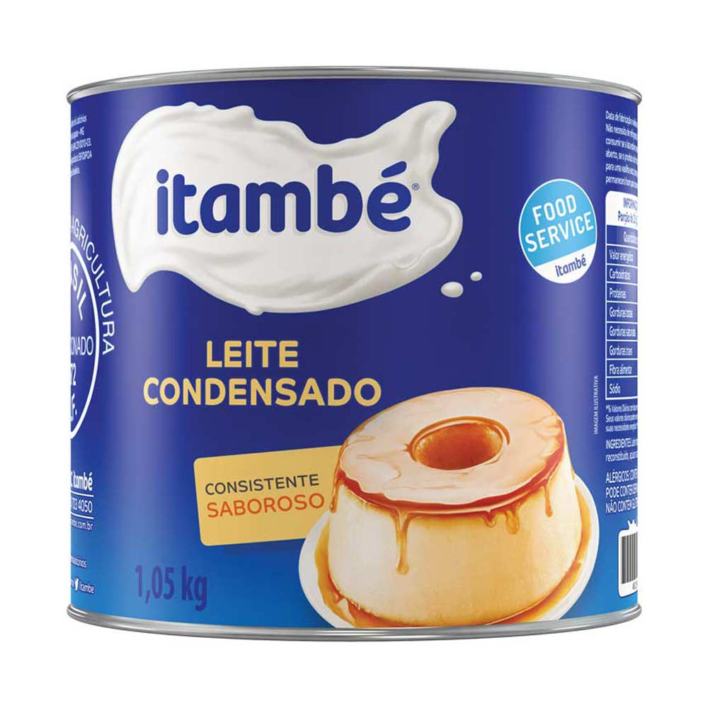 Leite Condensado 1,05kg - Itambé