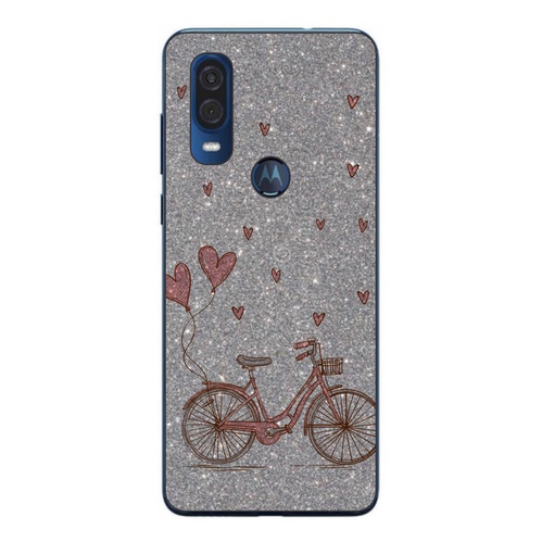 Capa Tpu Desenhos Variados  Motorola One Vision. em Oferta na Shopee