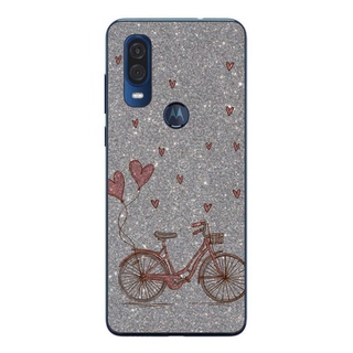 Capa Tpu Desenhos Variados Motorola One Vision. em Oferta na Shopee