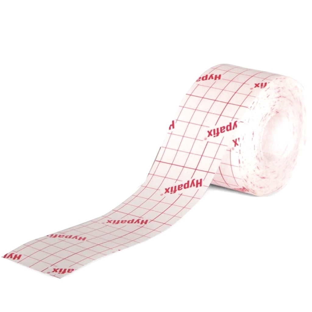 Curativo Proteção Pele  Resistente Flexível 5cm X 2 Metros Fixação Proteção de Curativos Hypafix