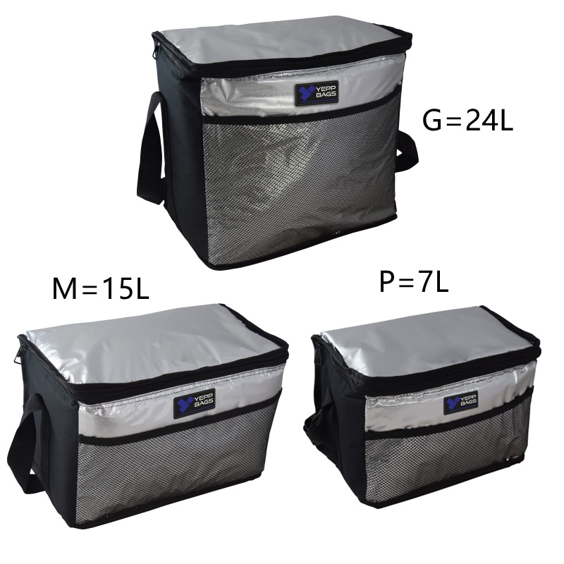 Bolsa Lancheira Térmica Sacola Praia Academia Alça 7/15/24 Litros LAN11023