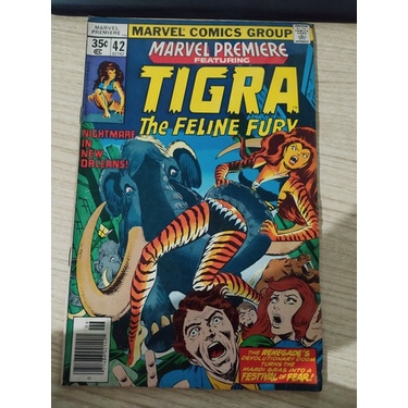 Marvel Premiere - Tigra The Feline Fury N°42