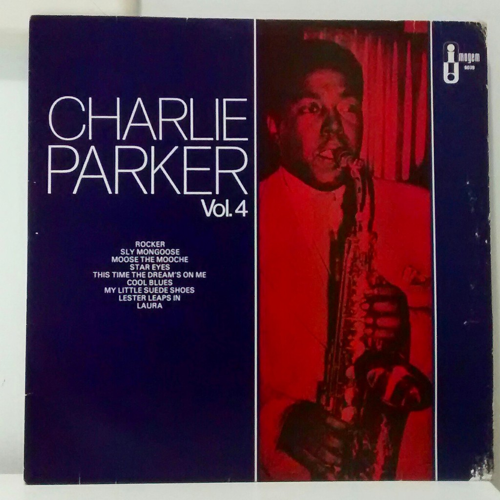 2 LPs  Charlie Parker Vol 3 - Benny Carter - The King - selo Pablo