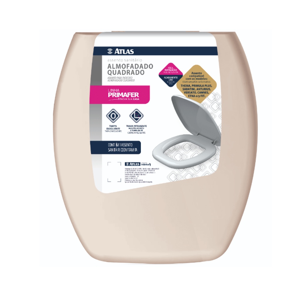 Assento Almofadado Bege: Onde Comprar | BuscaProdutos