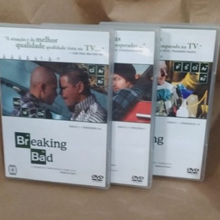 dvd BREAKING BAD primeira temporada completa | Shopee Brasil