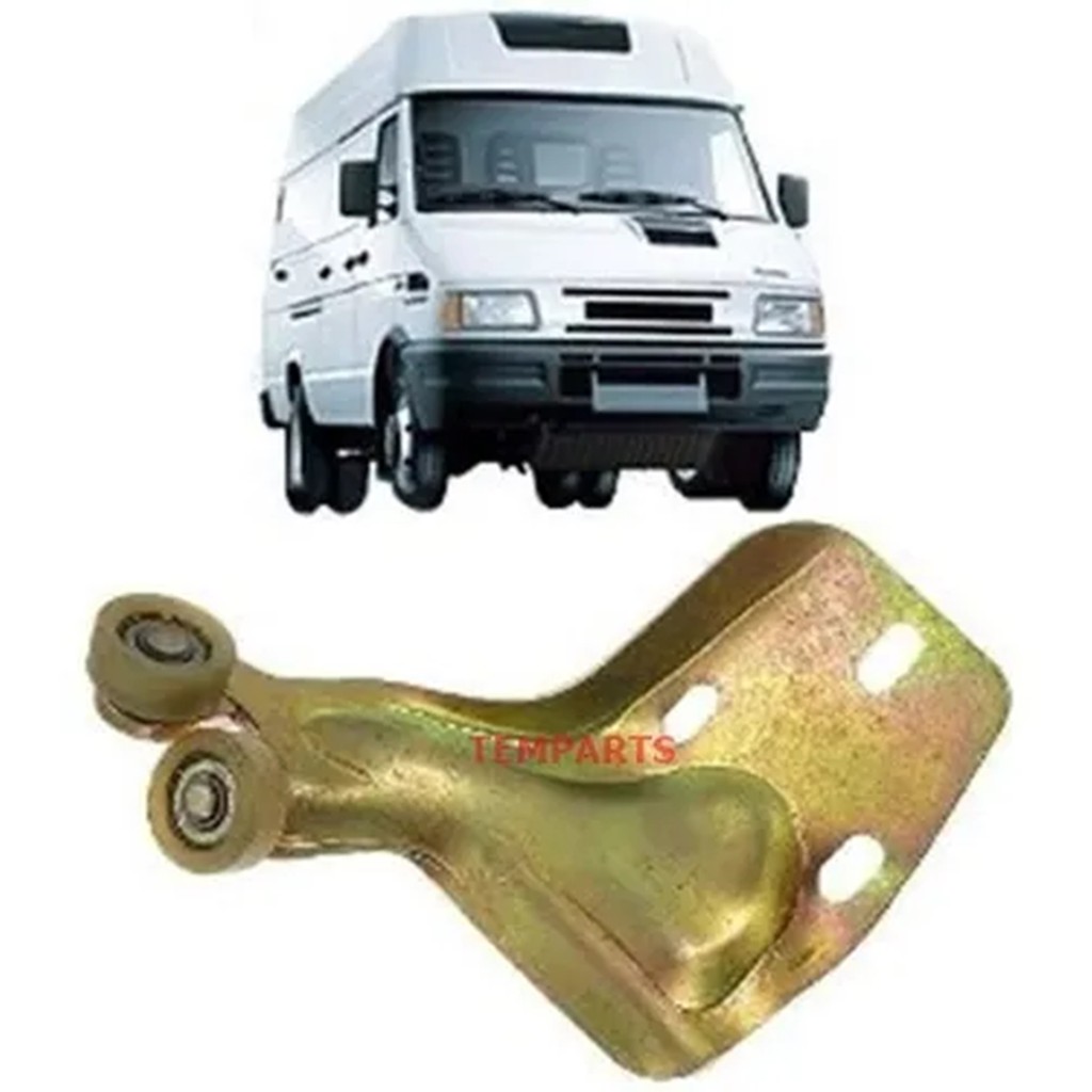 Carretilha Carrinho Inferior Porta Correr Lateral Daily 2.8 8v Furgão 3510/3513/3813/4012/4013/4910/4912/5013 1997 A 2007 93916690
