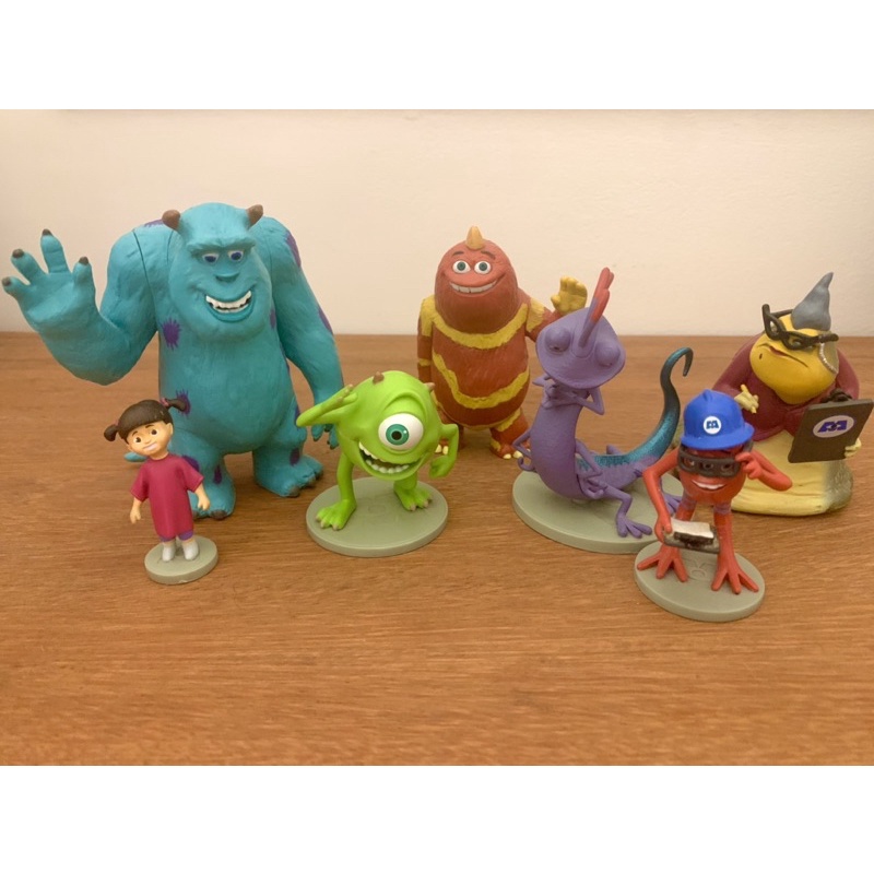 Playset Monstros Sa Disney Originais | Shopee Brasil