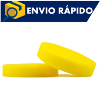 2 unidadades Aplicador de Espuma Macio M2 Detailer Aplicador de Cera Pretinho em Oferta na Shopee