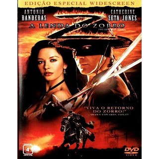 Dvd A Lenda do Zorro