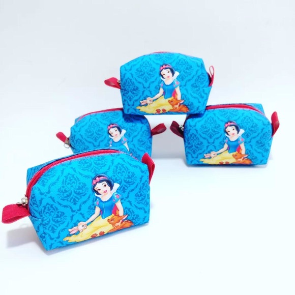 Kit c/ 20 Porta Moeda Box Personalizado Branca de Neve 7 anões Lembrancinha de aniversário em Oferta na Shopee