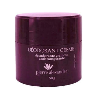 DESODORANTE CREMOSO ANTITRANSPIRANTE 50G PIERRE ALEXANDER