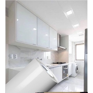 Adesivo Vinil Envelopamento Branco Laca Brilho Mesa Móveis 8 m X 70cm
