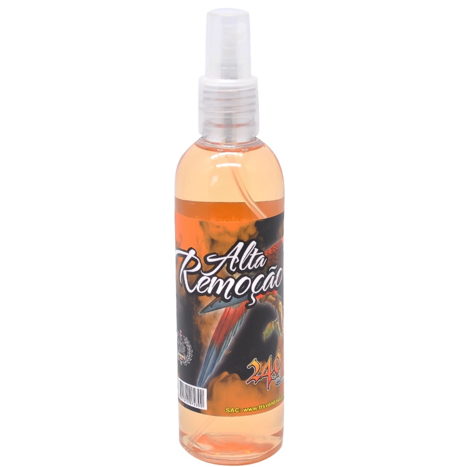 Spray Removedor Decalque Tts Tattoo 240ml