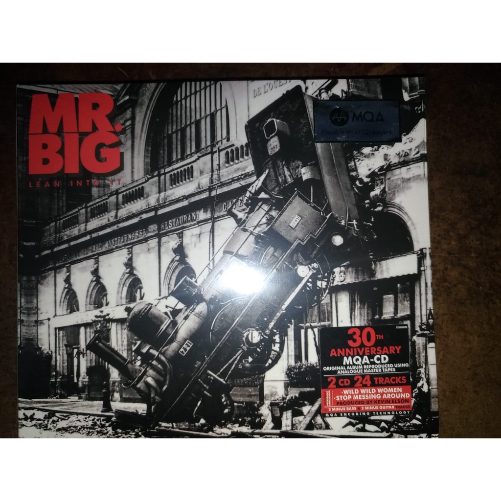 MR BIG LEAN INTO IT 3OTH ANNIVERSARY CD DUPLO IMPORTADO LACRADO | Shopee  Brasil