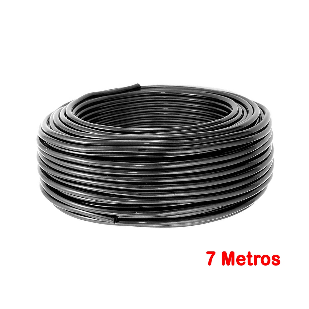 Mangueira Esguicho Limpador Lavador Parabrisa Universal 7m