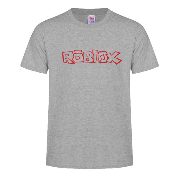 Verao Novas Mangas Curtas Meu Mundo Roblox Homens E Mulheres Casuais T Shirt Em Torno Do Pescoco Dos Homens Soltos Taman Shopee Brasil - camisa branca roblox