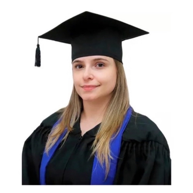 chapéu de formatura Faculdade capela graduação festa envio imediato!