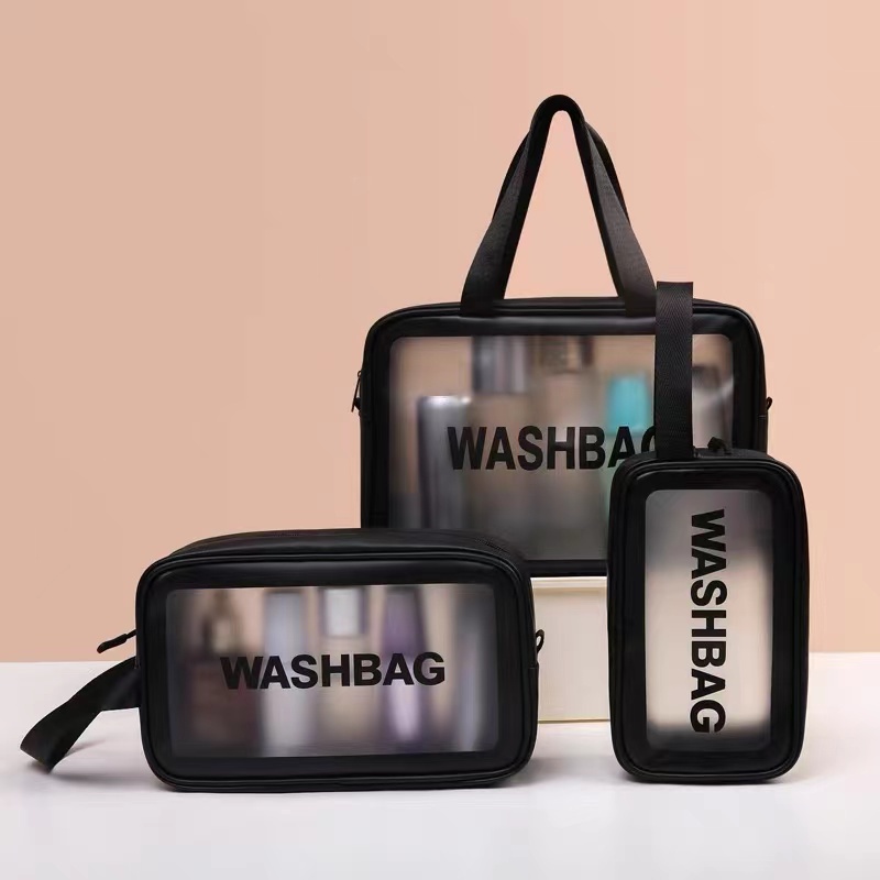 Necessaire  Maquiagem Feminina  Transparente a prova de água Remédios Su