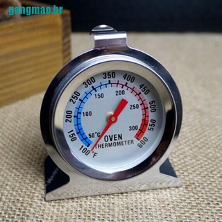 Gm Medidor De Temperatura Termômetro De Forno Em Aço Inoxidável Para Cozinha De Casa / Comida / Carne