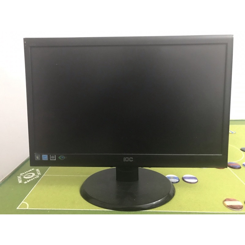 Monitor AOC | Modelo E950SWN | 18,5 polegadas | LCD | VGA | Shopee Brasil