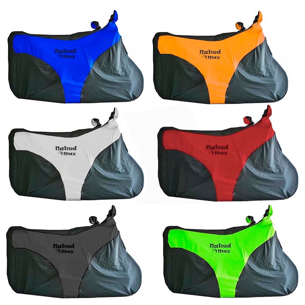 Capa Cobrir Moto Naked Mt Fazer 600 Xj6 Er6 Z300 Z800 Cb500 Cb650 Comet Gs500 Cores