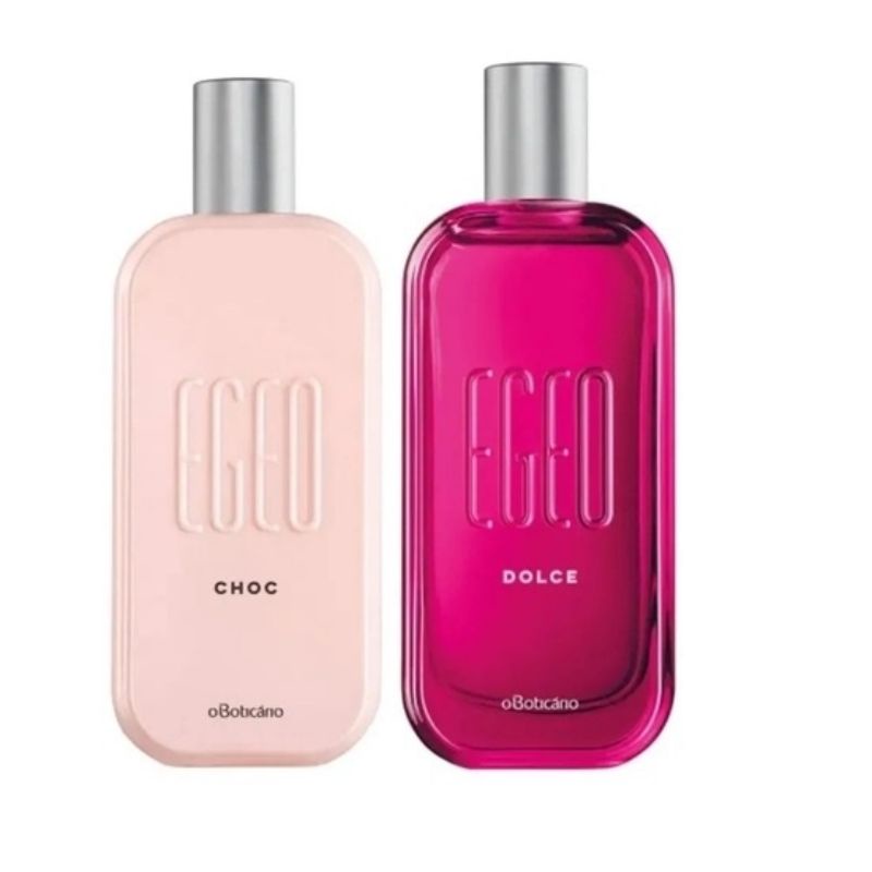 Combo Egeo Dolce Desodorante Colônia, 90ml + Egeo Choc Desodorante Colônia, 90ml - O Boticário