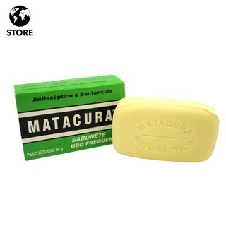 Sabonete Antisséptico E Bactericida Matacura Para Cachorro ou gato 90g